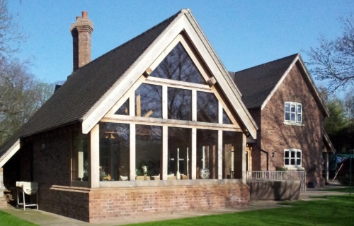 Bespoke New Build, Shrewsbury. Completed by L G Blower from start to finish.